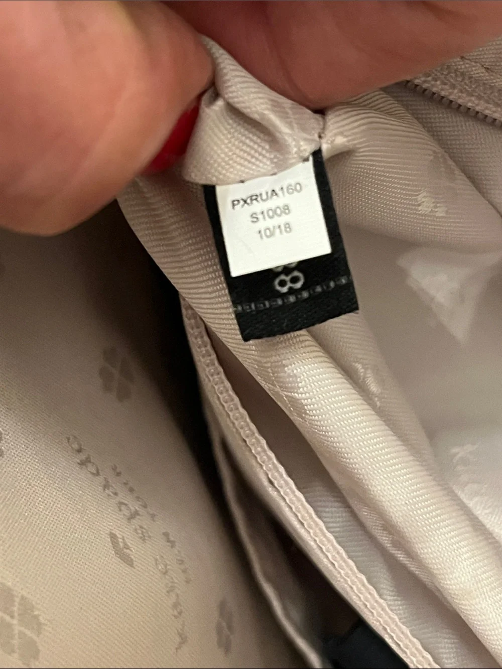 Kate Spade New York Navy margaux tote